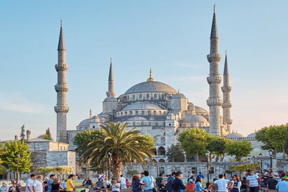 Blue Mosque Istanbul