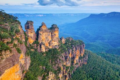 Blue Mountains National Park Australia 