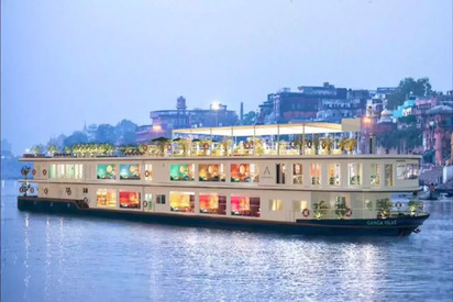 Boat Rides in Ganga River patna