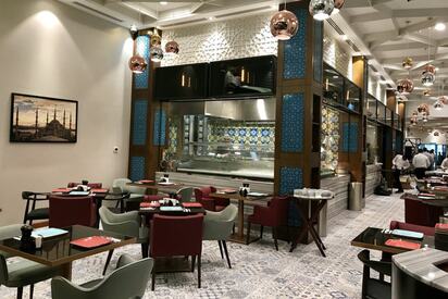 Bosporus Restaurant Dubai