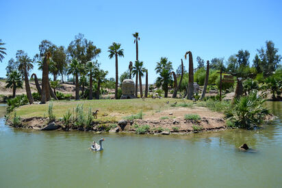 Bosque y Zoológico de la Ciudad Mexicali 