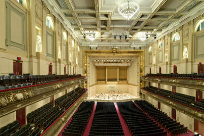 Boston Pops and Symphony Hall