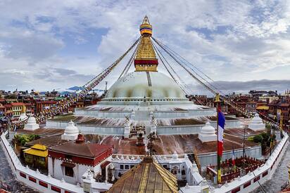 Boudhanath Stupa Kathmandu - Lowest Flight Fares Boudhanath Stupa Kathmandu