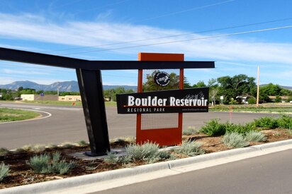 Boulder Reservoir Regional Park Erie