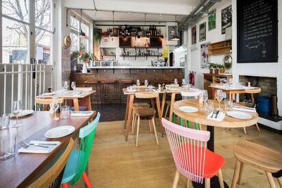 Brawn Restaurant London - Lowest Flight Fares Brawn Restaurant London