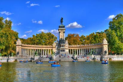 Buen Retiro Park Madrid