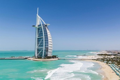 Burj Al Arab Hotel Dubai