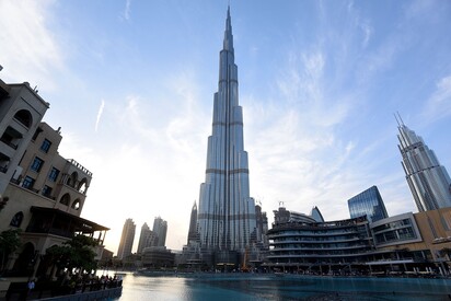Burj Khalifa Dubai - Lowest Flight Fares Burj Khalifa Dubai