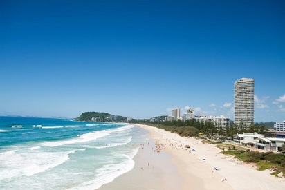 Burleigh Heads Beach Gold Coast