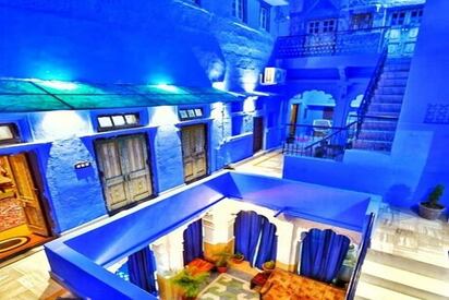 Cafe Blue jodhpur