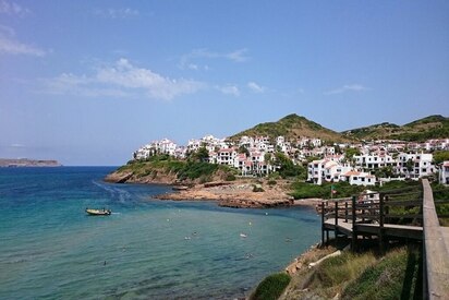 Cala Fornells Menorca