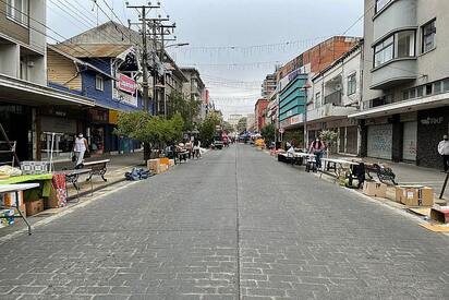 Calles Eleuterio Ramírez y Juan Mackenna Osorno 