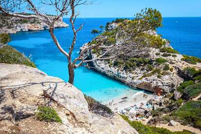 Caló des Moro Mallorca