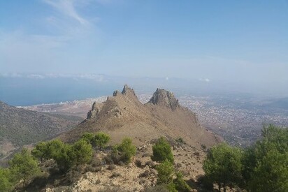 Camino a Gourougou Nador 