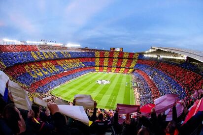 Camp Nou Barcelona