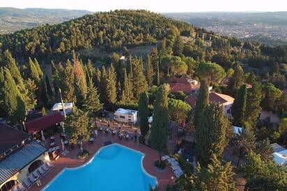 Camping Village Panoramico Fiesole Florencia 