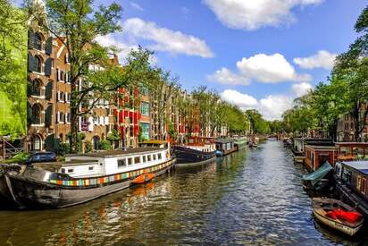 Canales de Ámsterdam