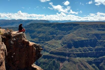 Cañón del Sonche Chachapoyas 