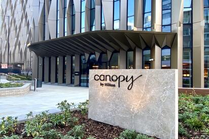 Canopy-by-Hilton-London-City-Londres