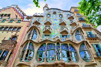 Casa Batllo Barcelona