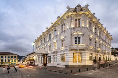 Casa Gangotena Quito