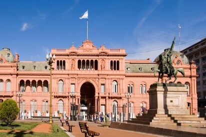 Casa Rosada Buenos Aires