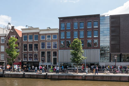 Casa de Ana Frank Ámsterdam