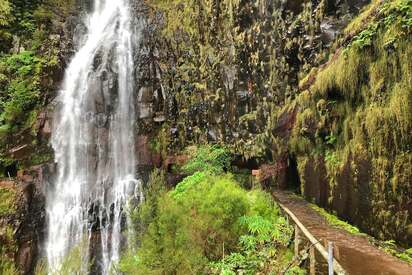 Cascada Risco Madeira 