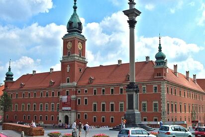 Castillo Real Varsovia