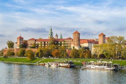 Castillo Wawel Cracovia