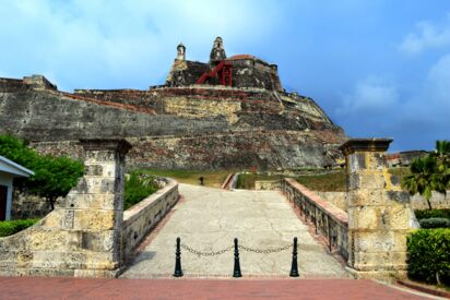 Castillo de San Felipe de Barajas Cartagena