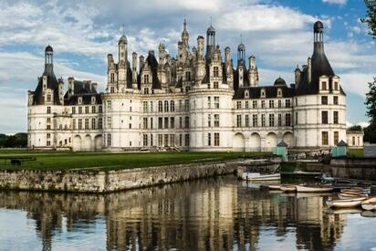 Castillos del Loira france