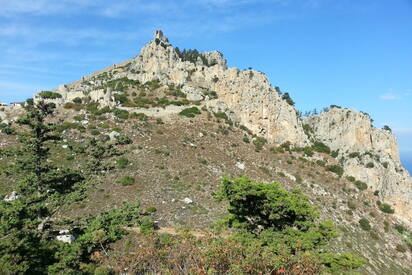 Castle-of-St.-Petersburg.-Hilarion-Cyprus - Lowest Flight Fares Castle of St. Petersburg. Hilarion