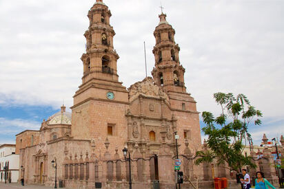 Catedral Basílica de Ntra. Sra. de la Asunción aguascalientes 