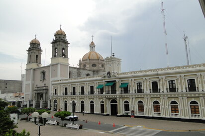 Catedral Basilica de nuestra señora de Guadalupe Colima