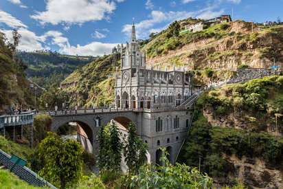 Catedral Las Lajas Ipiales  