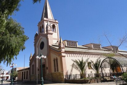 Catedral San Juan Bautista Calama 