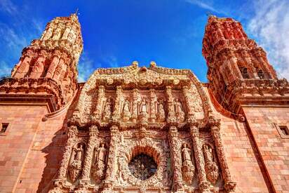 Catedral Zacatecas 