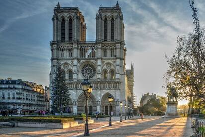 Catedral de Notre- Dame de París 