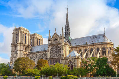 Catedral de Notre- Dame de París