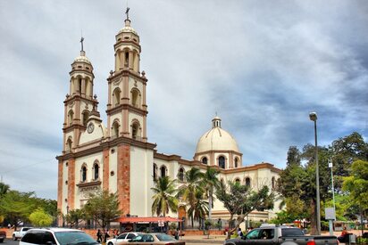 Catedral de Nuestra Señora del Rosario Culiacan