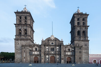 Catedral de Puebla 