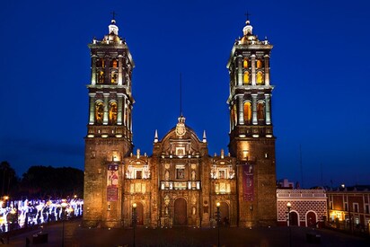 Catedral-de-Puebla-Puebla