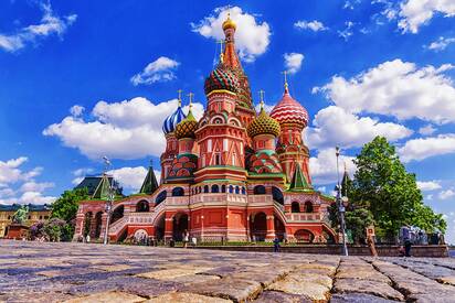 Catedral de San Basilio Moscú 