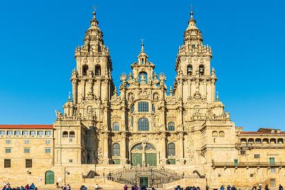 Catedral de Santiago Compostela 