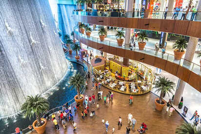 Centro Comercial de Dubai
