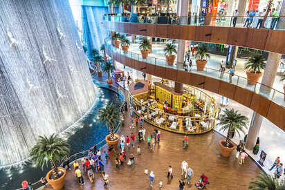 Centro Comercial de Dubai 