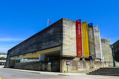 Centro Galego de Arte Contemporánea Compostela 