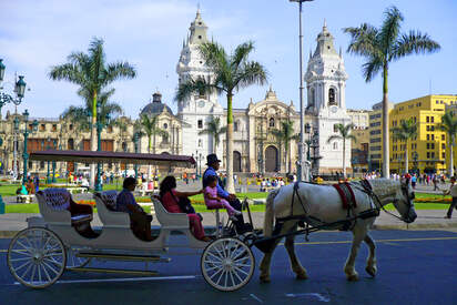 Centro Histórico de Lima peru