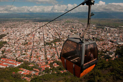 Cerro San Bernardo Salta  